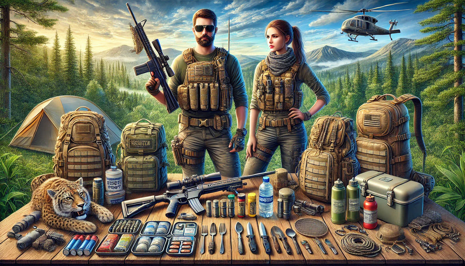Essential Bug Out Bag Items