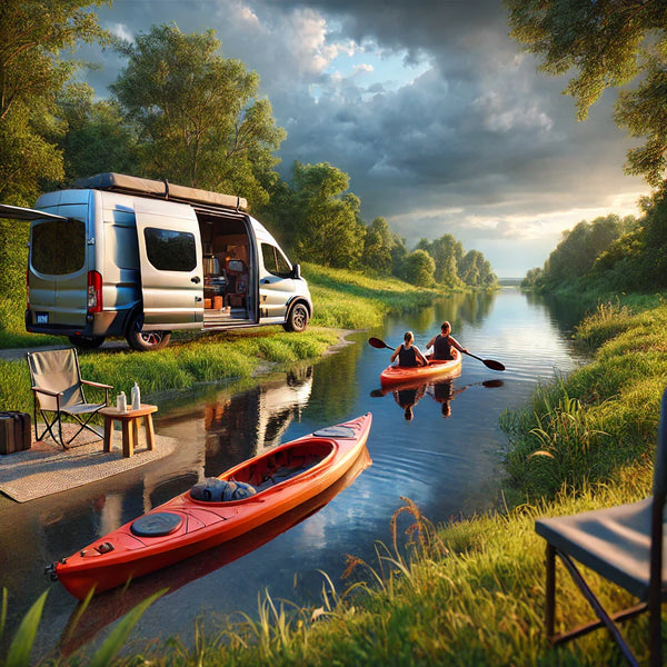 Preparing for long-distance trips and emergencies with Survival Tabs, camper trucks, and RVs is essential for adventurers and safety-conscious travelers