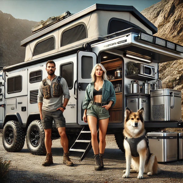 Innovative Off-Grid Trailer Features