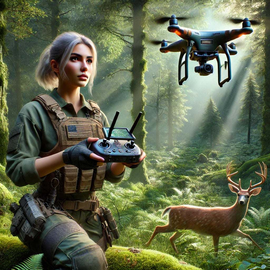 Drones have become valuable tools for fishing and hunting, offering new ways to scout locations and improve success rates