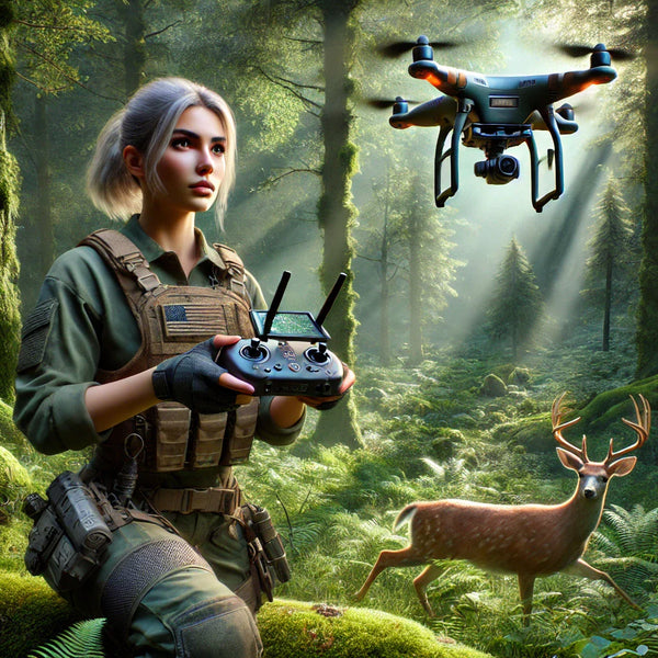 Drones have become valuable tools for fishing and hunting, offering new ways to scout locations and improve success rates