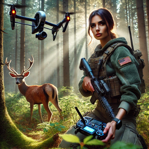 Drone technology has revolutionized hunting and fishing, offering new ways to scout locations and improve success rates