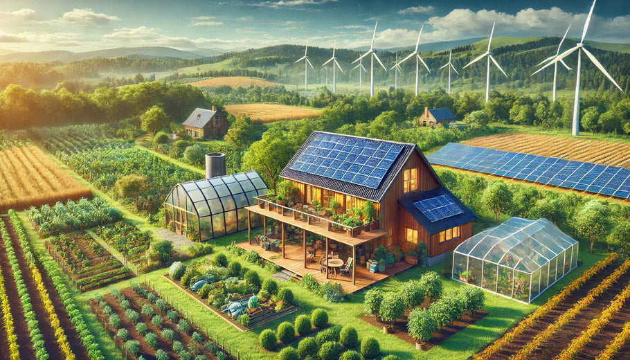 Survival Tabs: Empowering Sustainable Off-Grid Farming and Emergency Preparedness