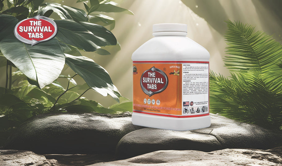 Fasting with Fuel Why The Survival Tabs Are the Perfect Supplement for Energy - Clarity - and Endurance