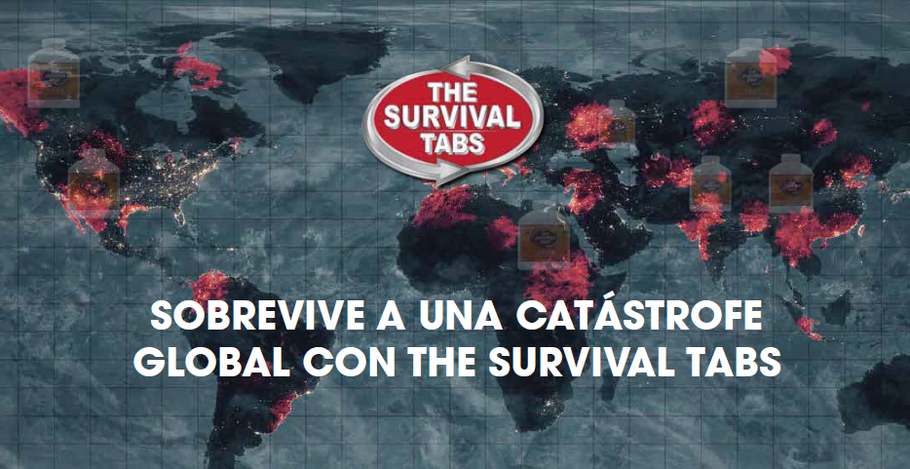 SOBREVIVE A UNA CATÁSTROFE GLOBAL CON THE SURVIVAL TABS