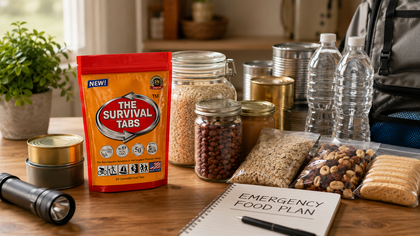 Preparedness image for Complete Guide to Emergency Food