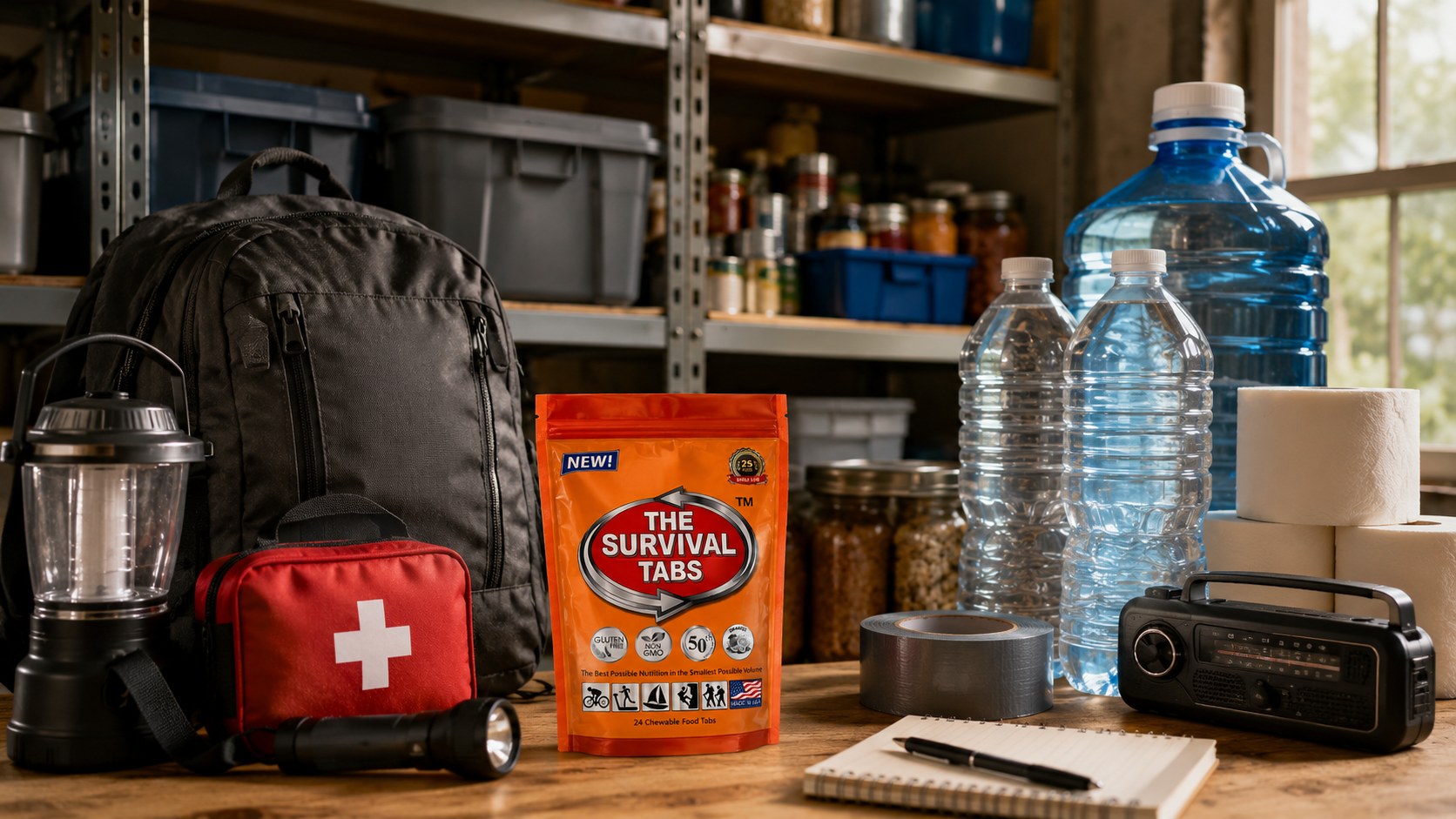 Preparedness image for Long-Term Emergency Kit Guide