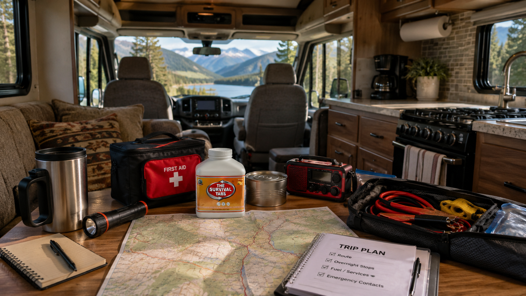 Preparedness image for RV & Road-Trip Emergency Preparedness Guide