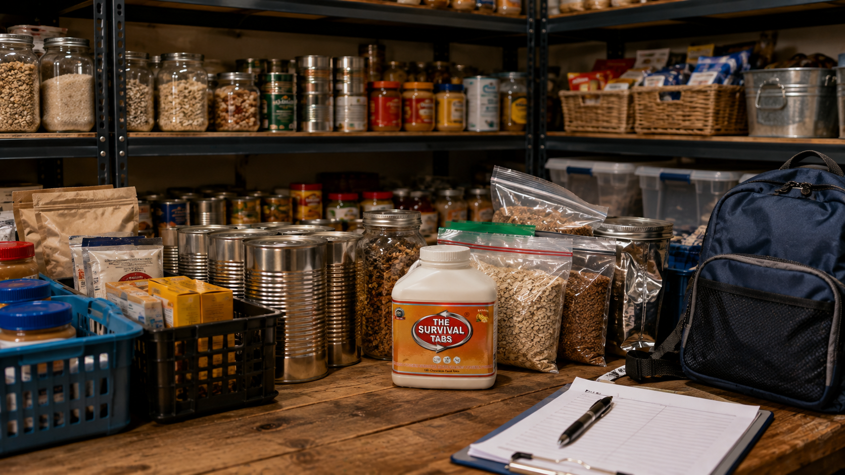 Preparedness image for Emergency Food Storage Guide