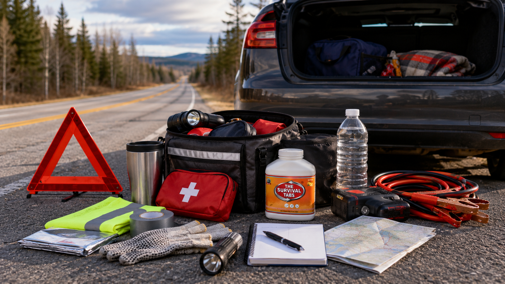Preparedness image for Car Emergency Kit Guide
