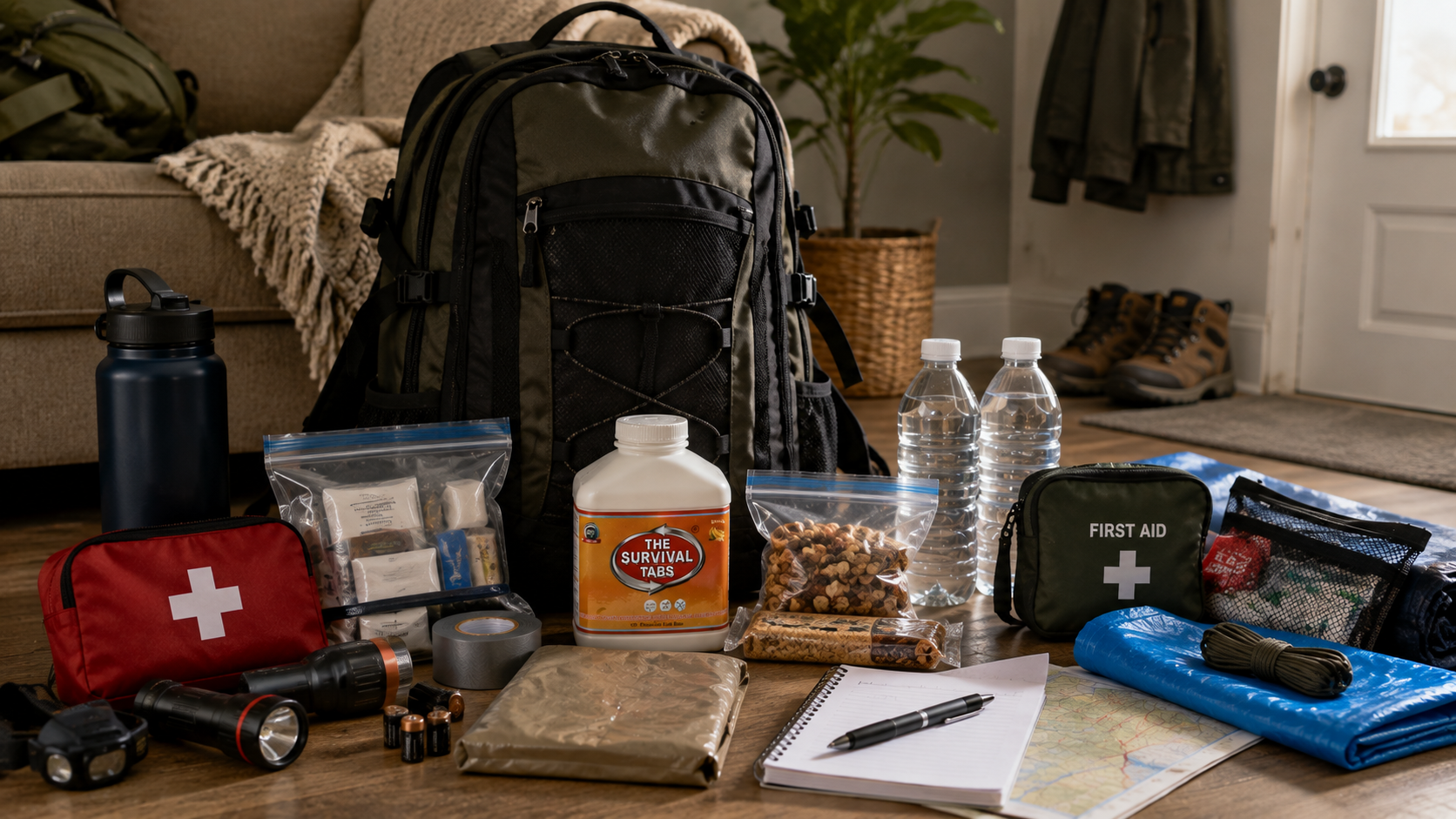 Preparedness image for Bug-Out Bag Guide