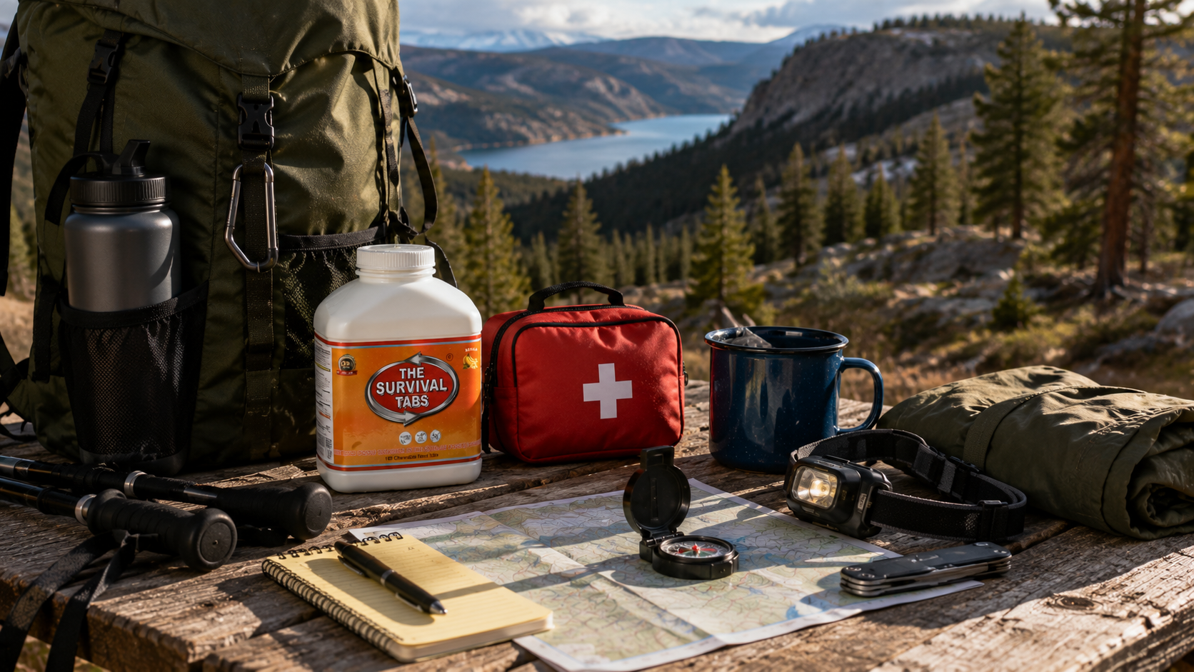 Preparedness image for Outdoor Preparedness Guide