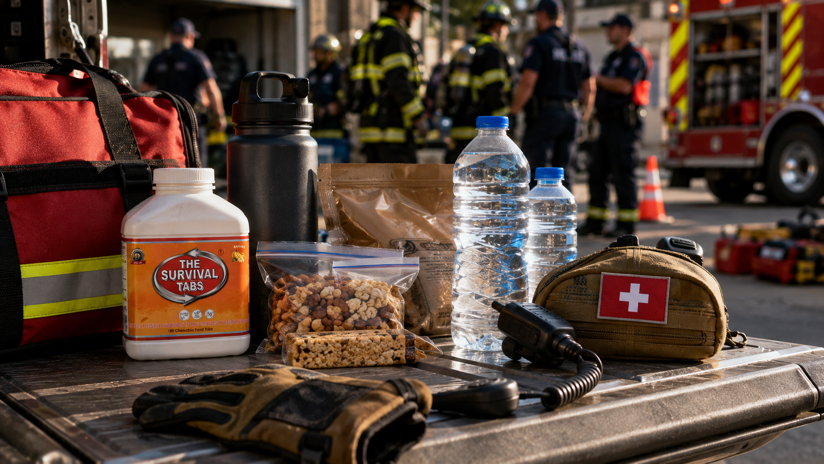 Preparedness image for Emergency Nutrition for First Responders