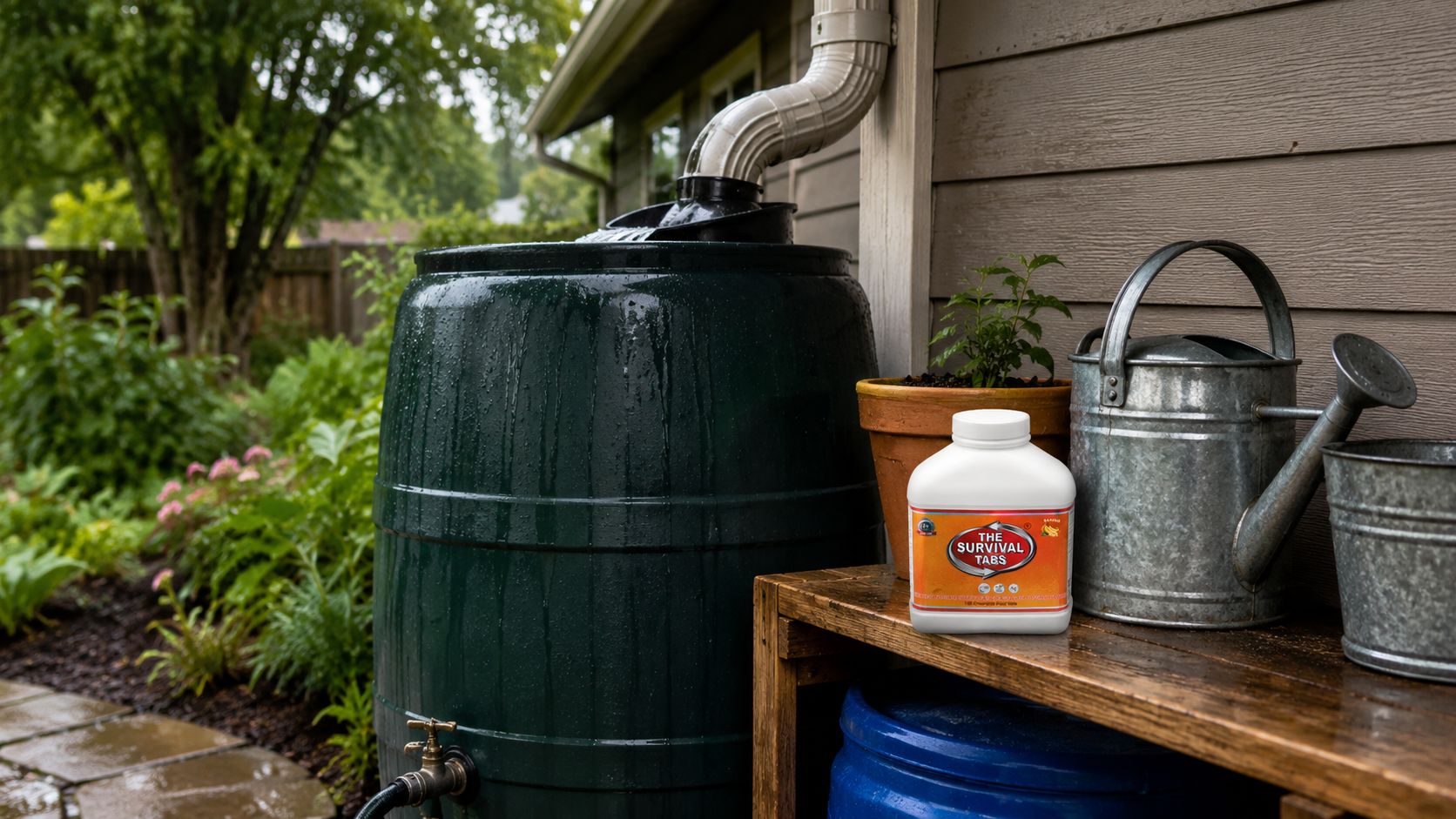 Preparedness image for Rainwater Harvesting for Emergency Preparedness