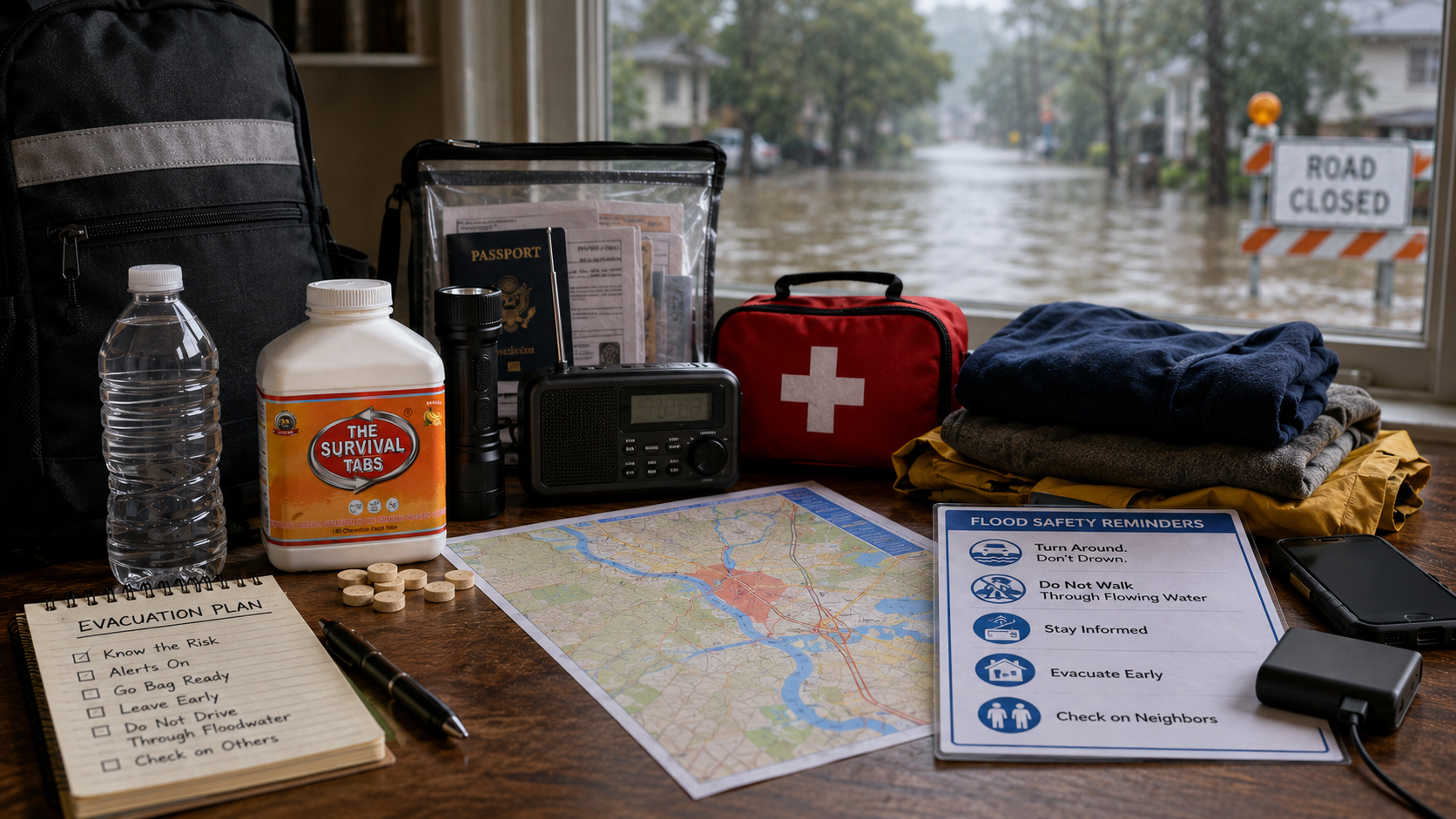 Preparedness image for Flood Preparedness Guide