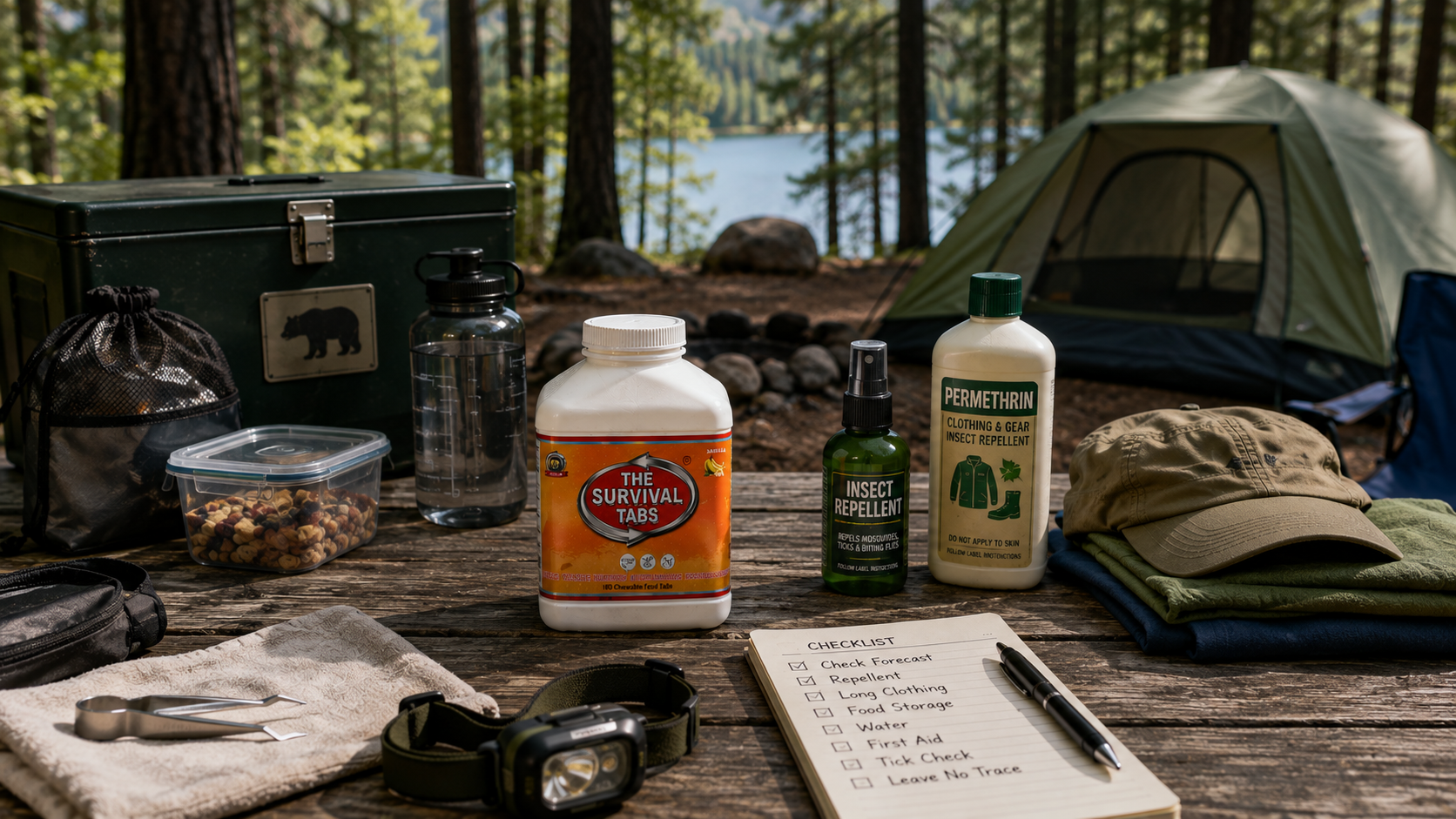Preparedness image for Camping Bug and Pest Prevention Guide