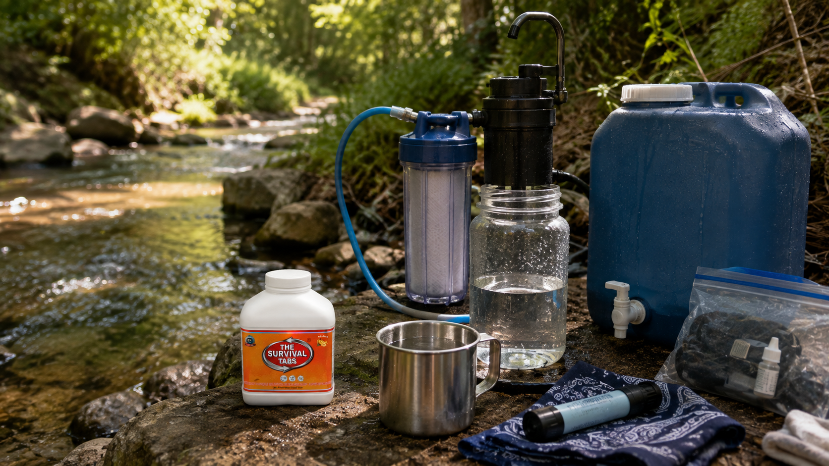 Preparedness image for Emergency Water Sources and Treatment Guide