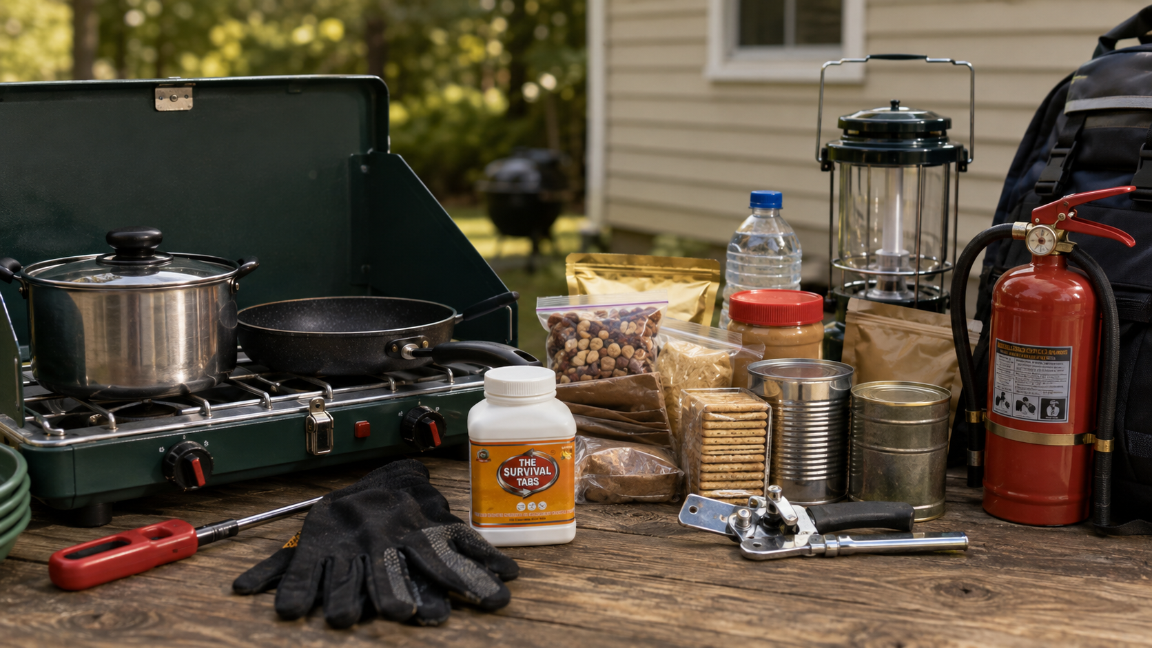 Preparedness image for Emergency Cooking and Stove Safety Guide