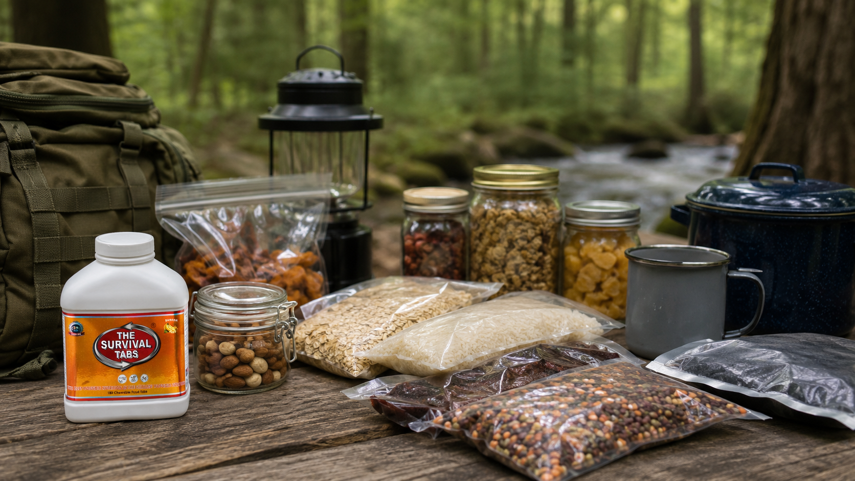 Preparedness image for Wilderness Food Preservation Guide