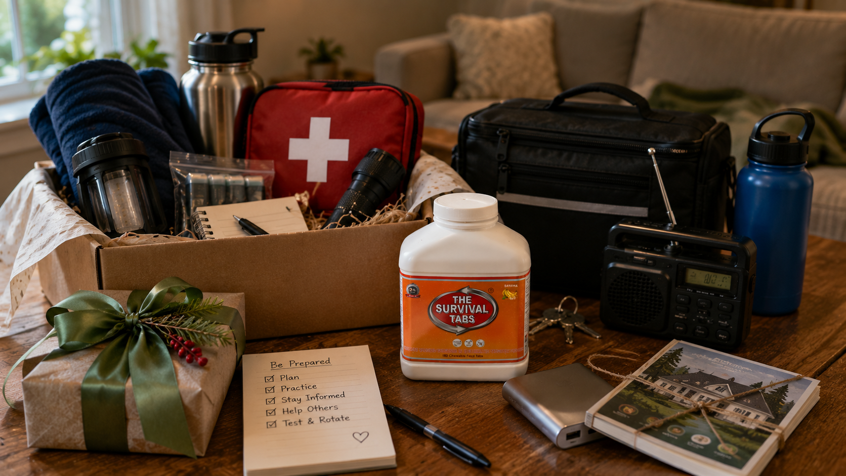 Preparedness image for Emergency Preparedness Gift Guide