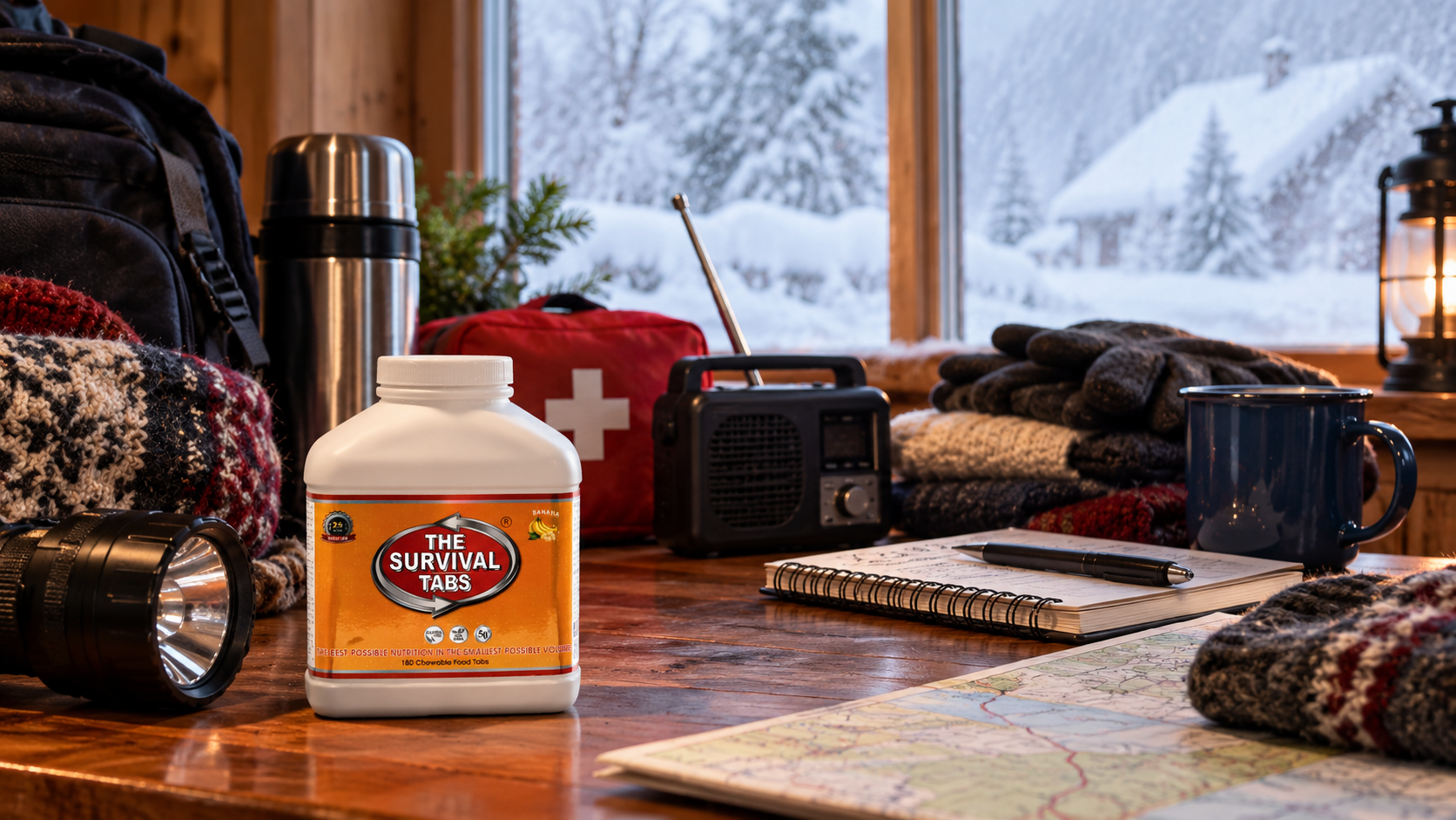 Preparedness image for Winter Storm Preparedness Guide