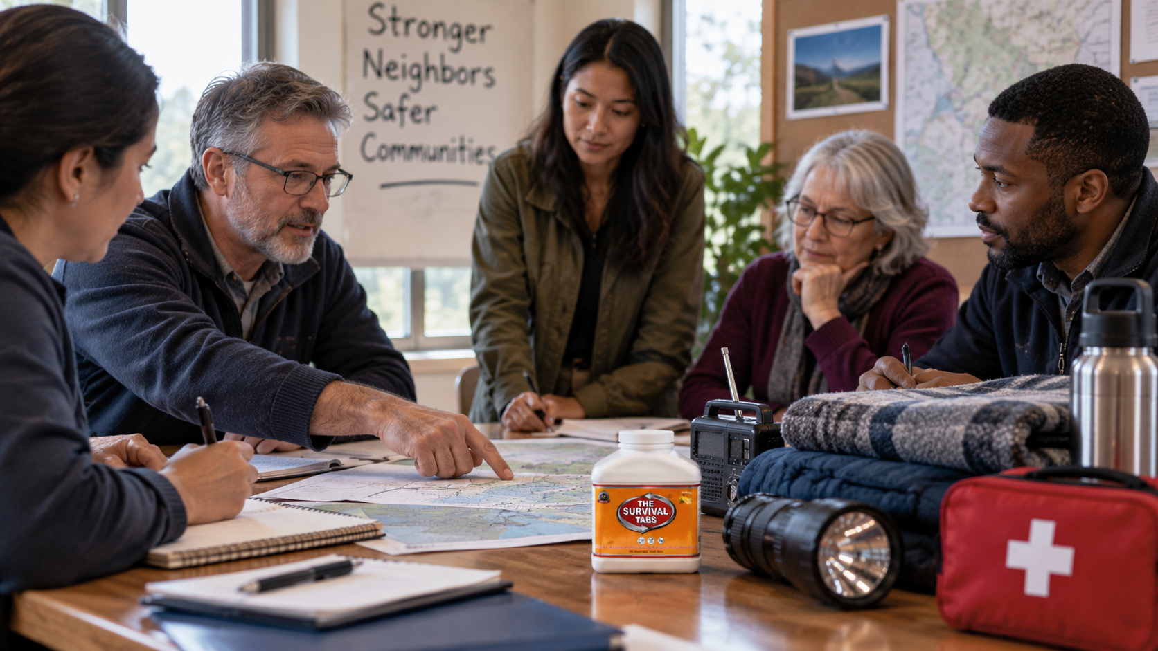 Preparedness image for Community Emergency Preparedness Guide