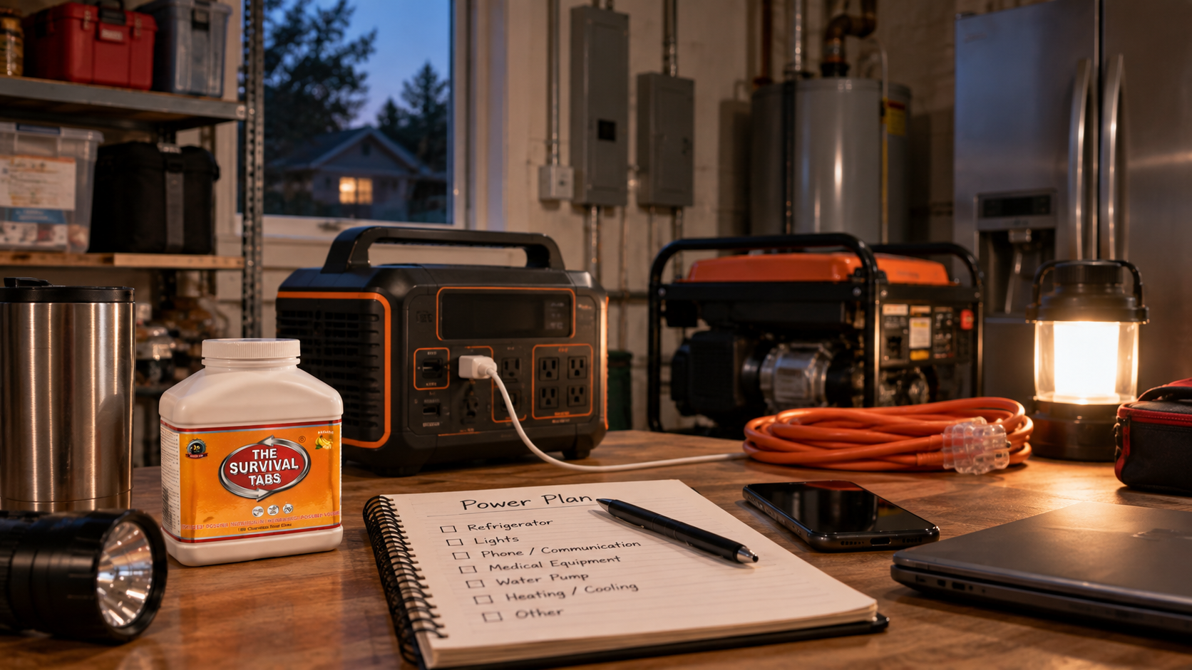 Preparedness image for Emergency Power Guide