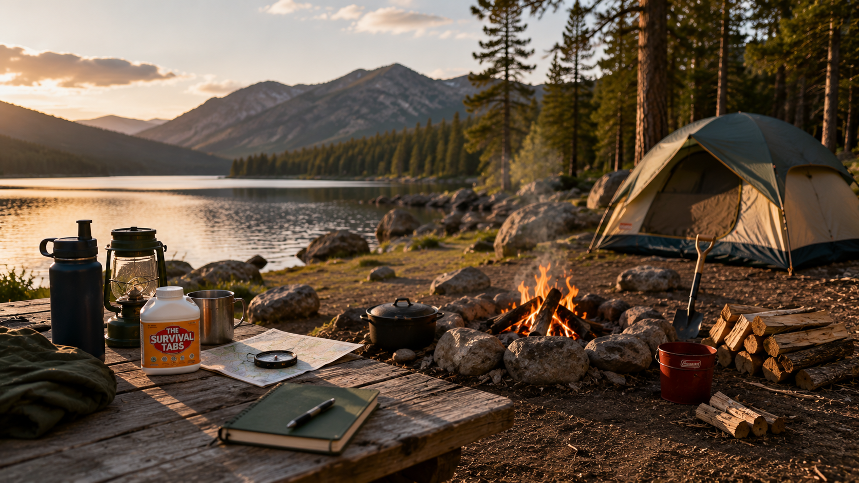 Preparedness image for Campfire and Wilderness Fire Safety Guide