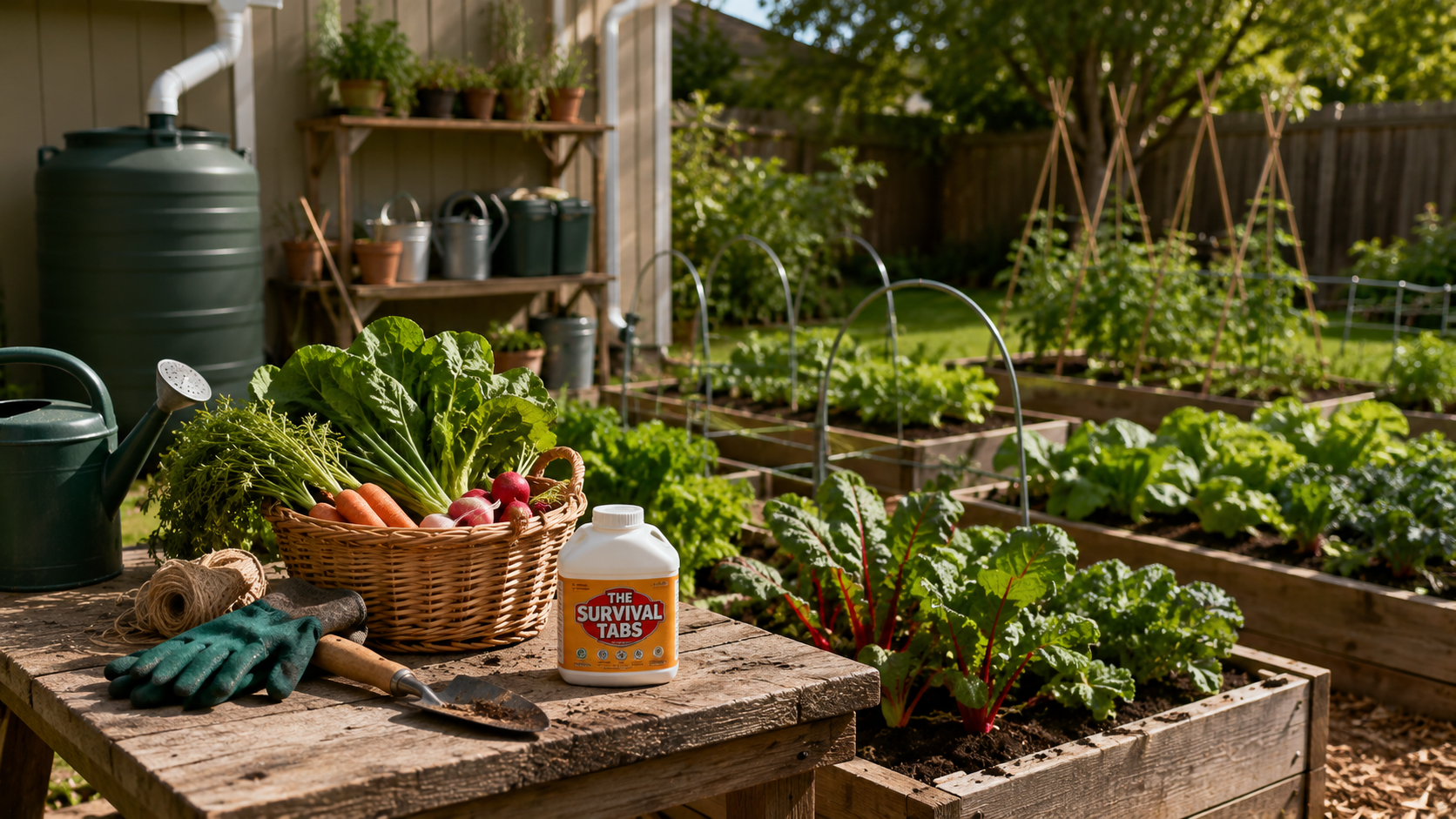 Preparedness image for Emergency Vegetable Gardening Guide