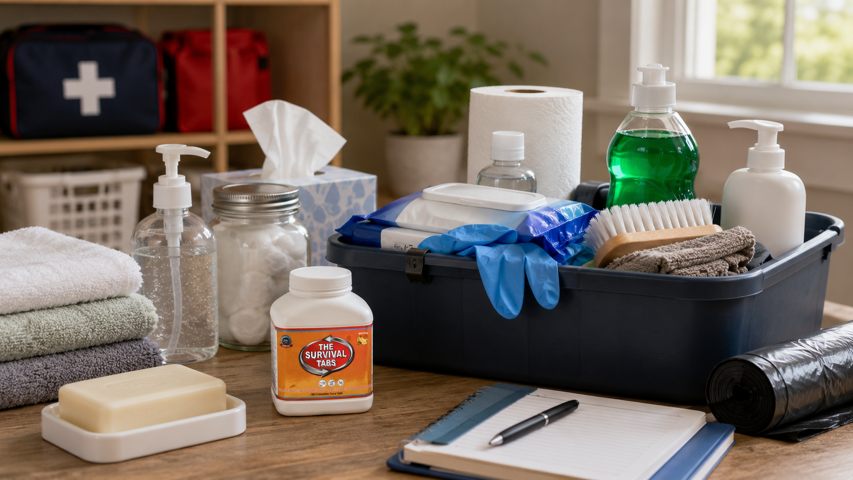 Preparedness image for Emergency Hygiene and Disinfection Guide
