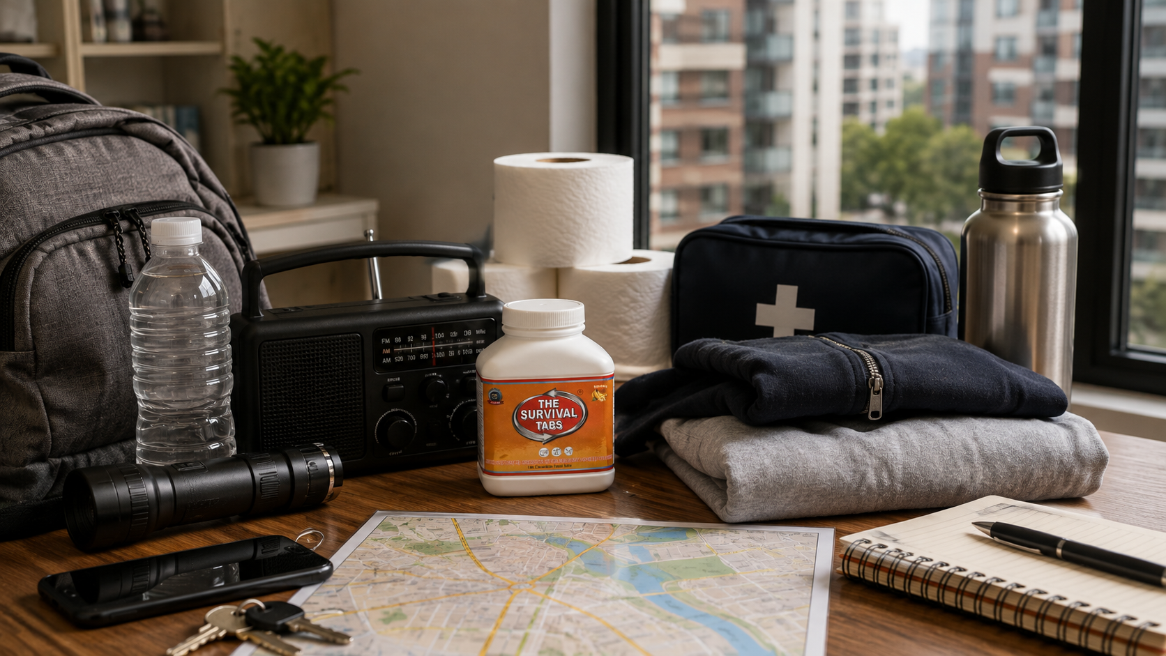 Preparedness image for Urban Emergency Preparedness Guide