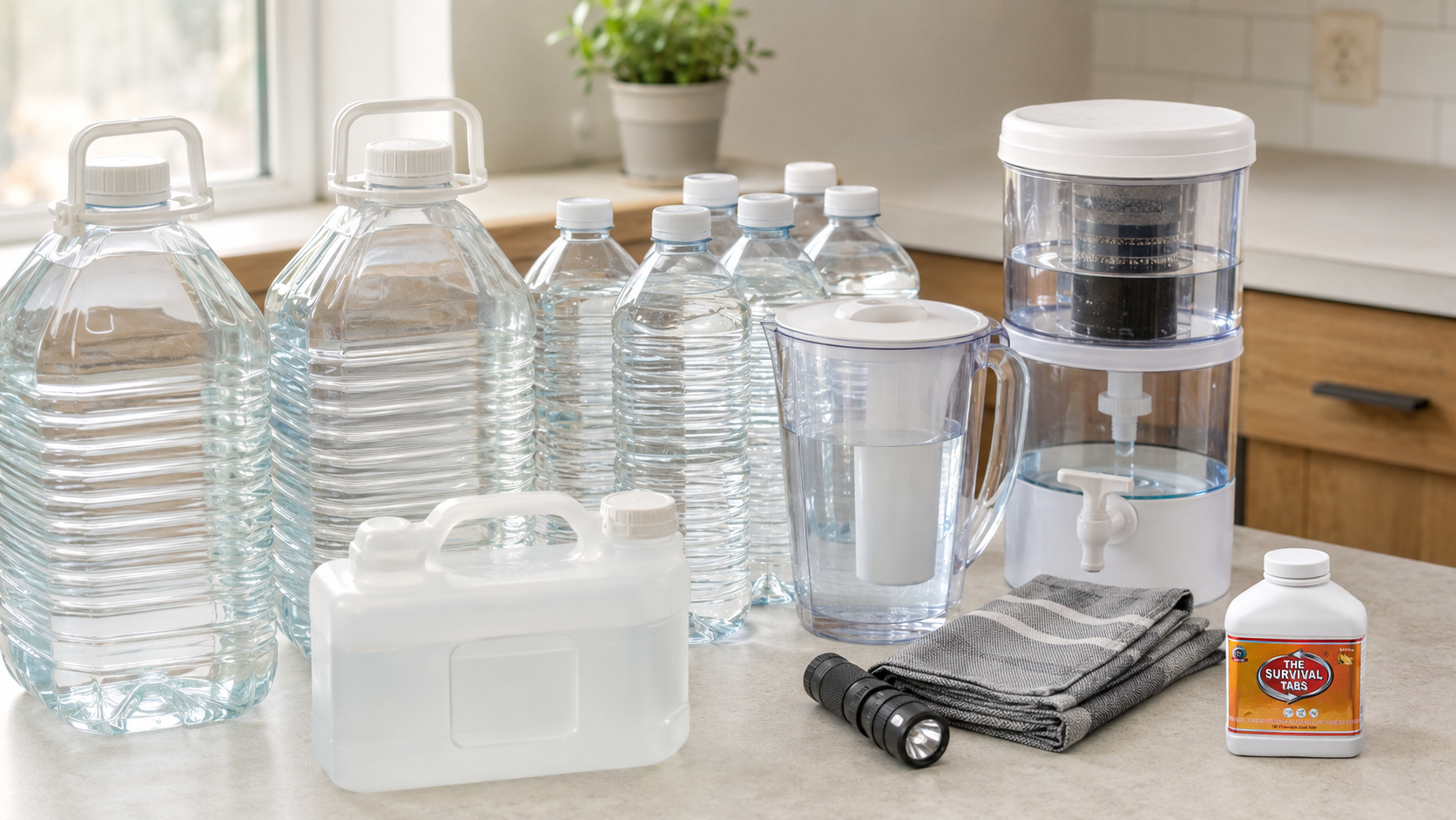 Preparedness image for Complete Guide to Emergency Water