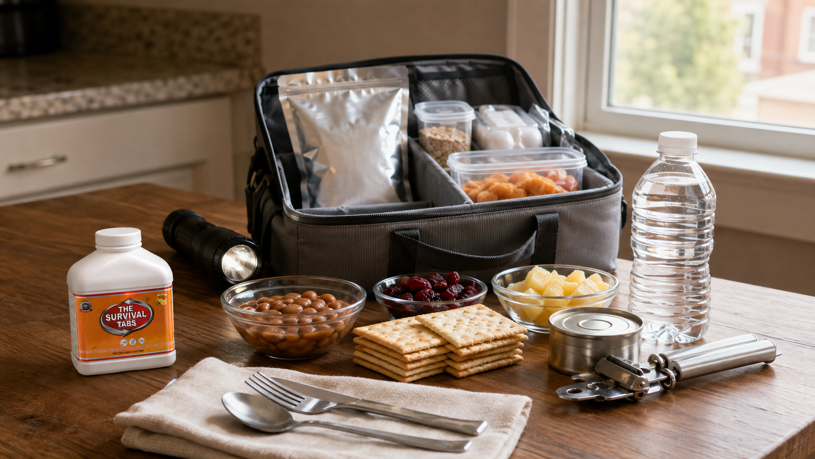 Preparedness image for Quick Emergency Meals Guide
