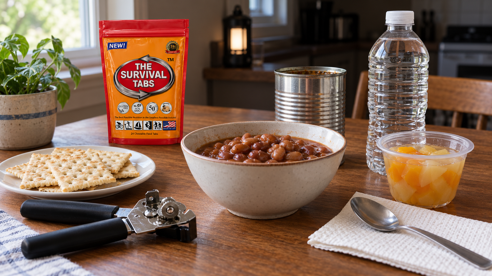 Preparedness image for Quick Emergency Meals Guide