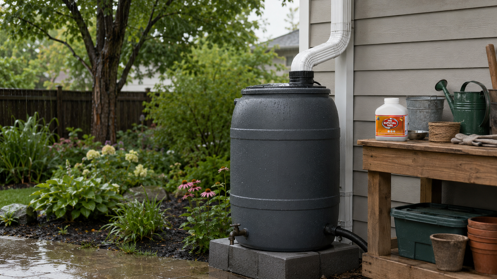 Preparedness image for Rainwater Collection and Storage Guide