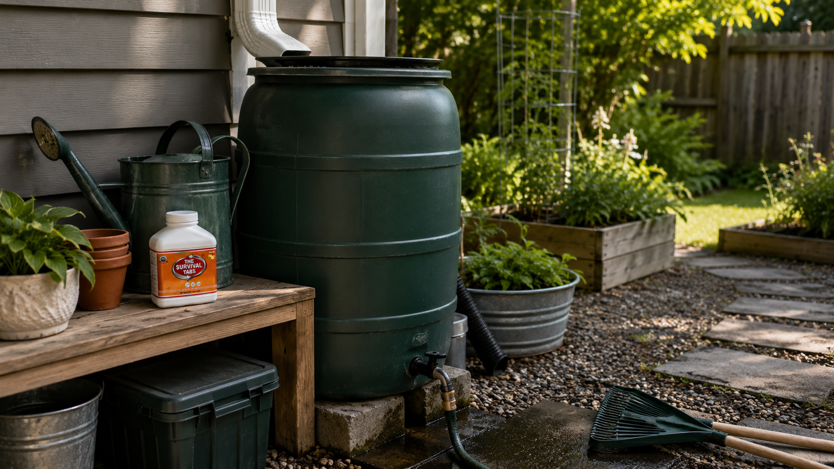 Preparedness image for Rainwater Collection and Storage Guide
