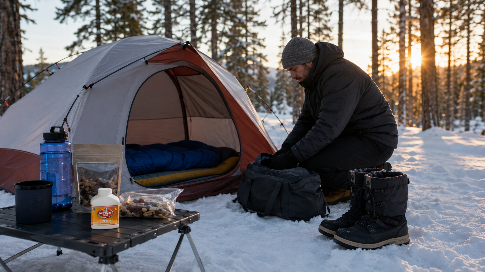 Preparedness image for Cold Weather Camping Guide