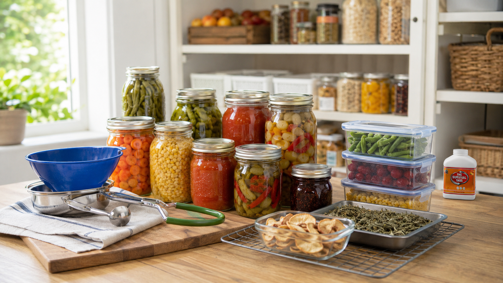 Preparedness image for Emergency Food Preservation Guide