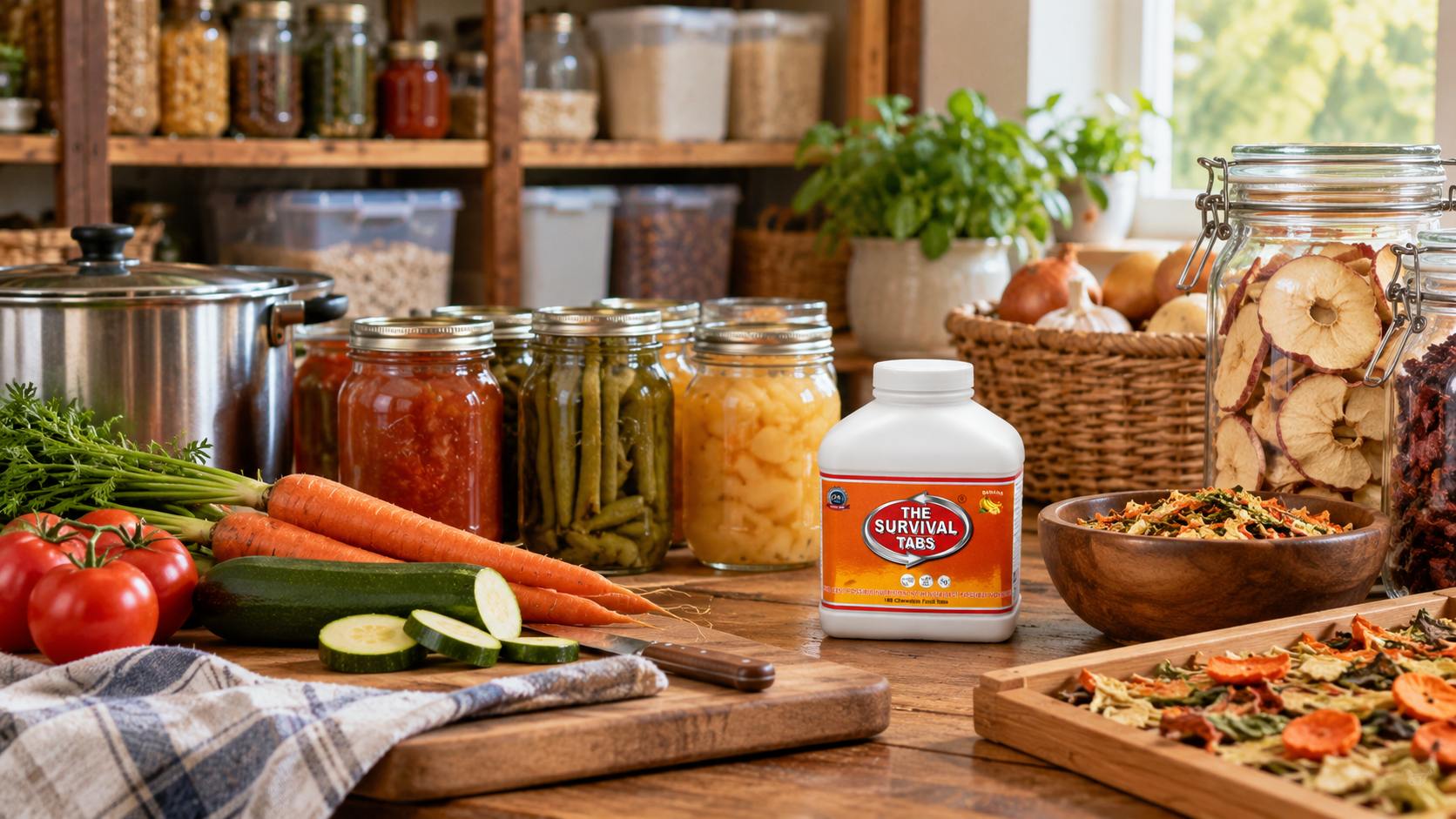Preparedness image for Emergency Food Preservation Guide