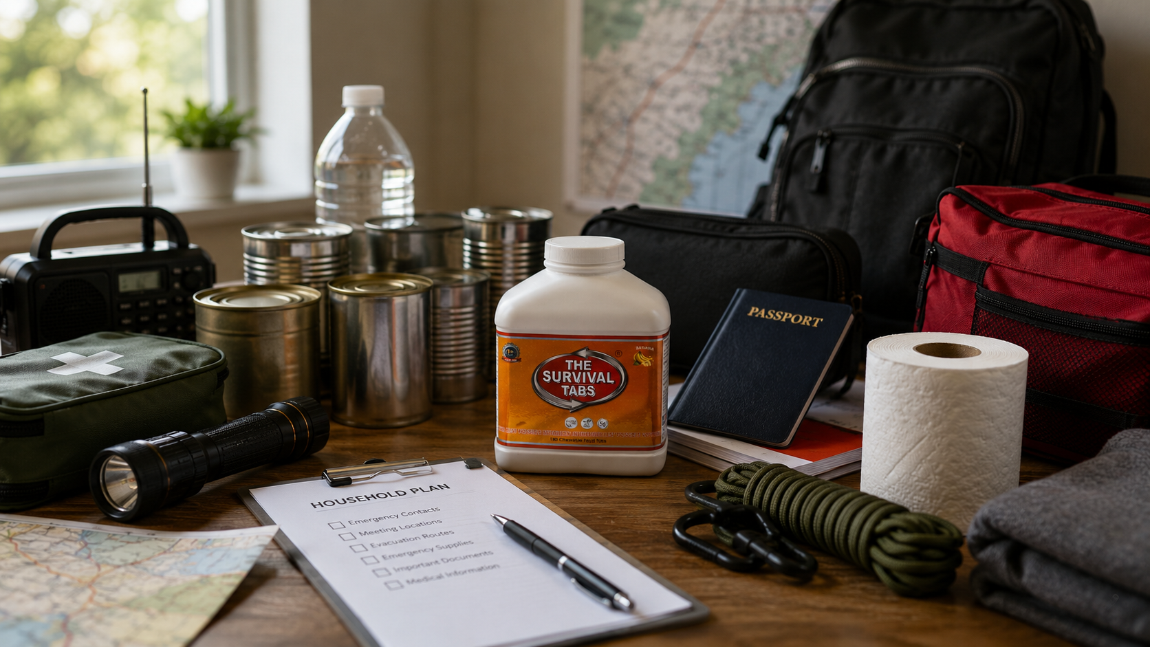 Preparedness image for Civil Emergency Preparedness Guide