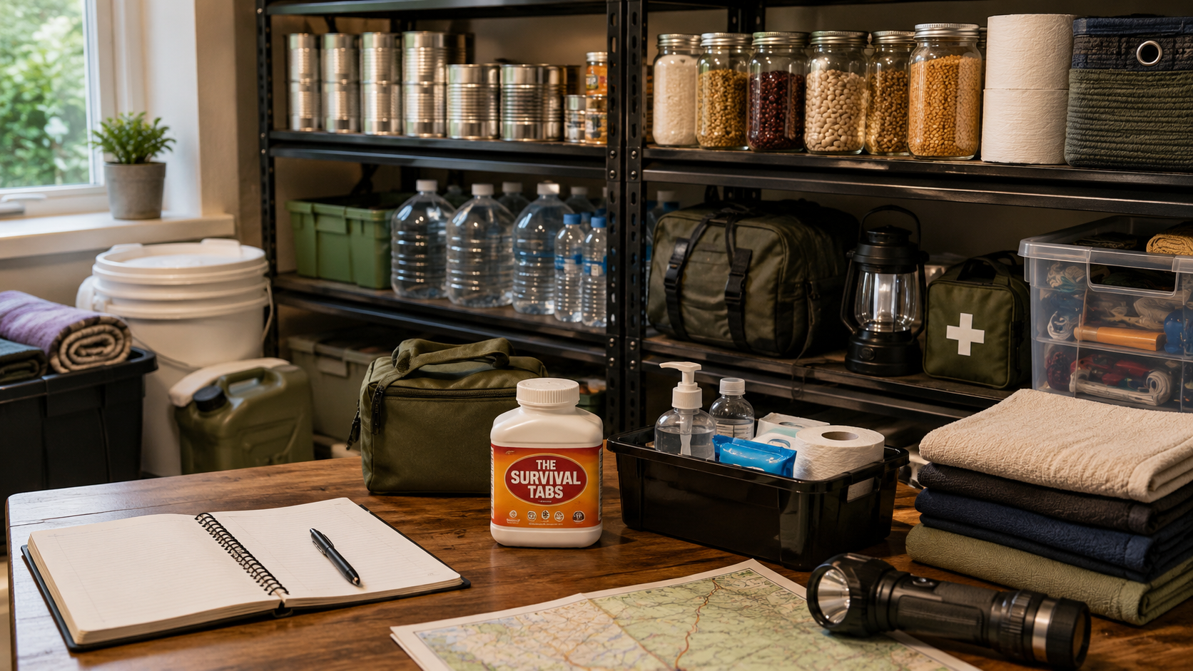 Preparedness image for Emergency Stockpile Guide