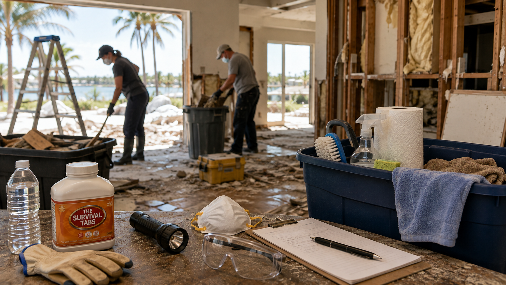 Preparedness image for Hurricane Cleanup and Recovery Guide