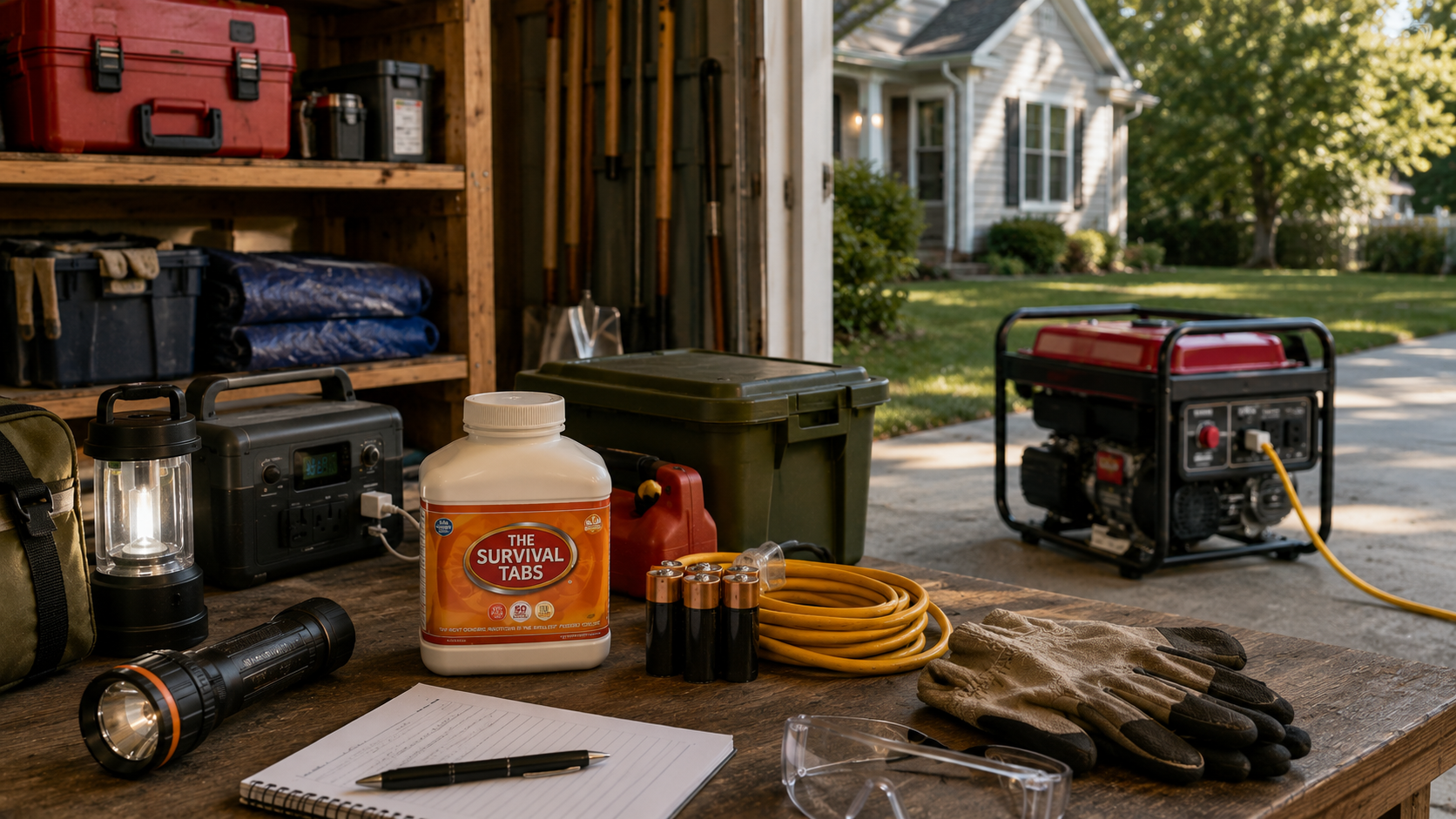 Preparedness image for Emergency Power and Generator Safety Guide