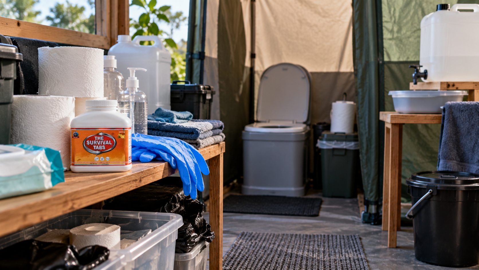 Preparedness image for Emergency Sanitation and Hygiene Guide