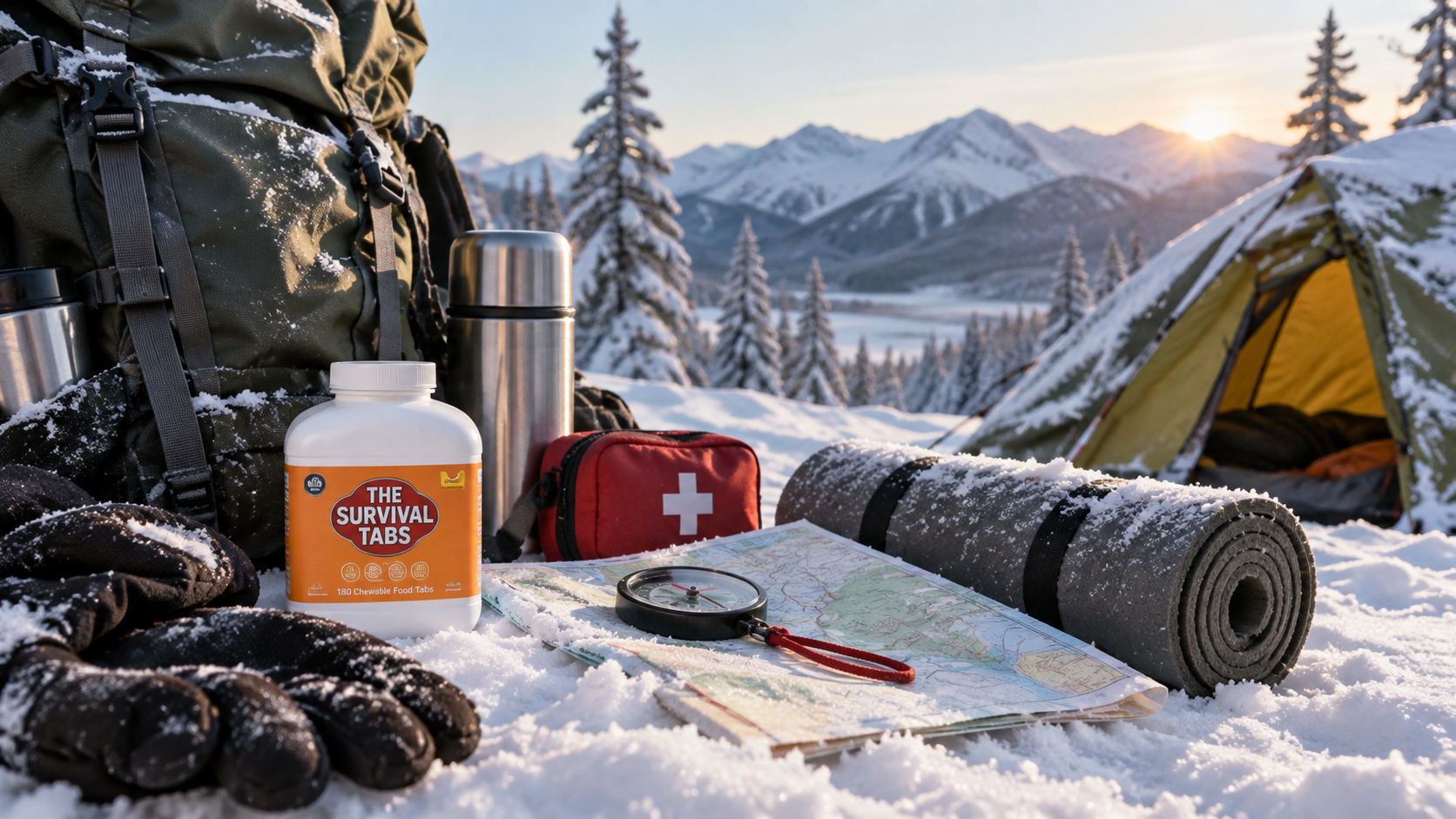 Preparedness image for Winter Emergency Shelter and Snow Safety Guide