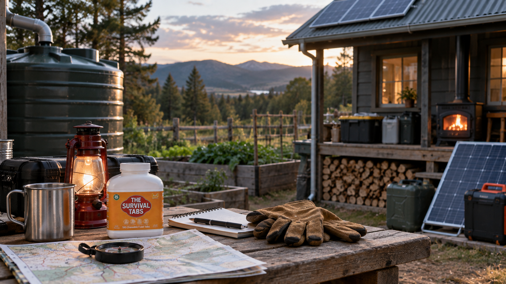 Preparedness image for Off-Grid Emergency Preparedness Guide