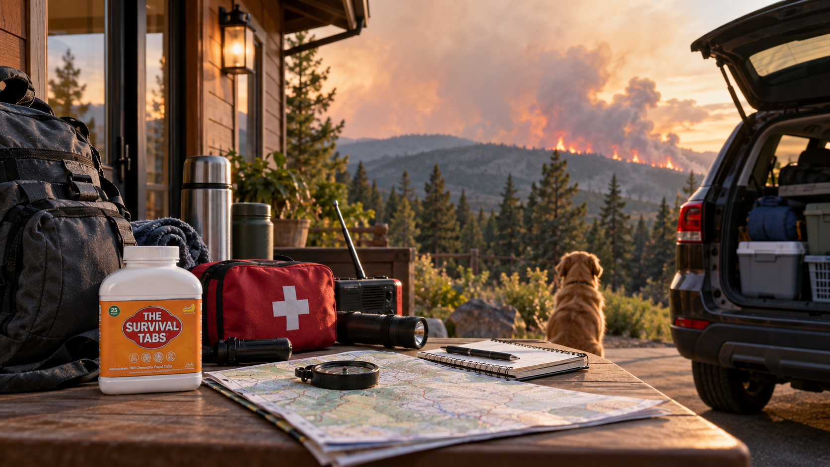 Preparedness image for Wildfire Preparedness Guide
