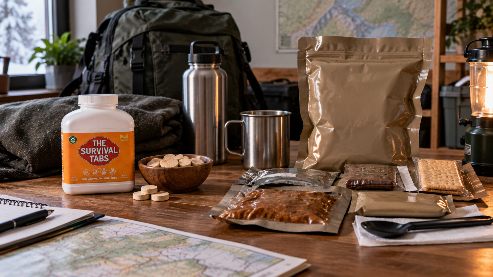 Preparedness image for Survival Tabs vs. MREs Guide
