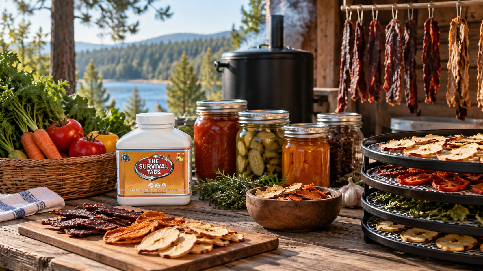 Preparedness image for Wilderness Food Preservation Guide