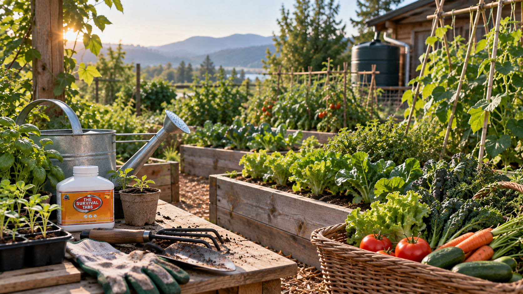 Preparedness image for Emergency Vegetable Gardening Guide